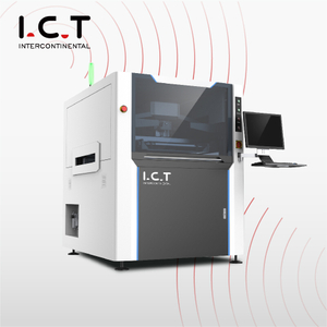 I.C.T-5134 | Online Automatic Solder Paste Printer Fully Automatic SMT Machine for LED 
