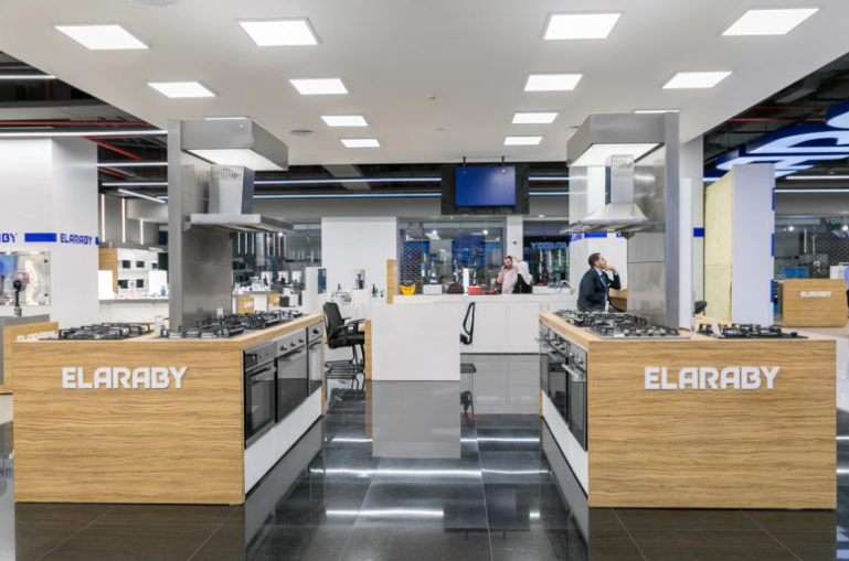 Home Appliance SMT Production Line in El Araby Group, Egypt