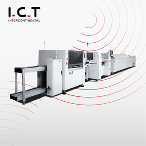 I.C.T | Fully Automatied SMT SMD Line Machine