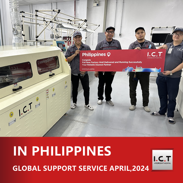 I.C.T Global Technical Support for Wave Soldering Machine in Philippines