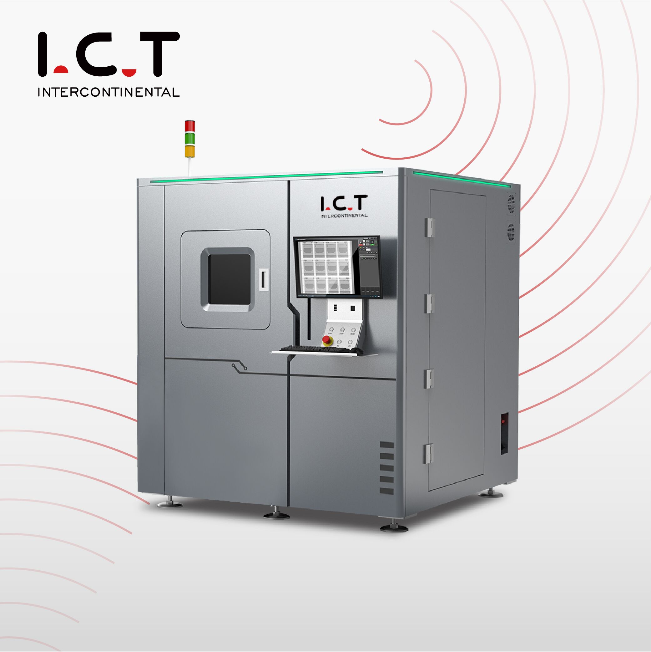 Automatic SMT PCB XRay Inspection Machines for Pcb Testing from China