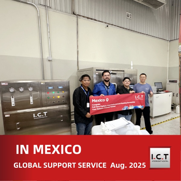 I.C.T Technical Support: PCBA Cleaning Solutions for EMS Manufacturing in Mexico