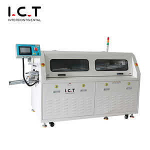 W2 Economical High Quality THT PCB Wave Soldering Machine