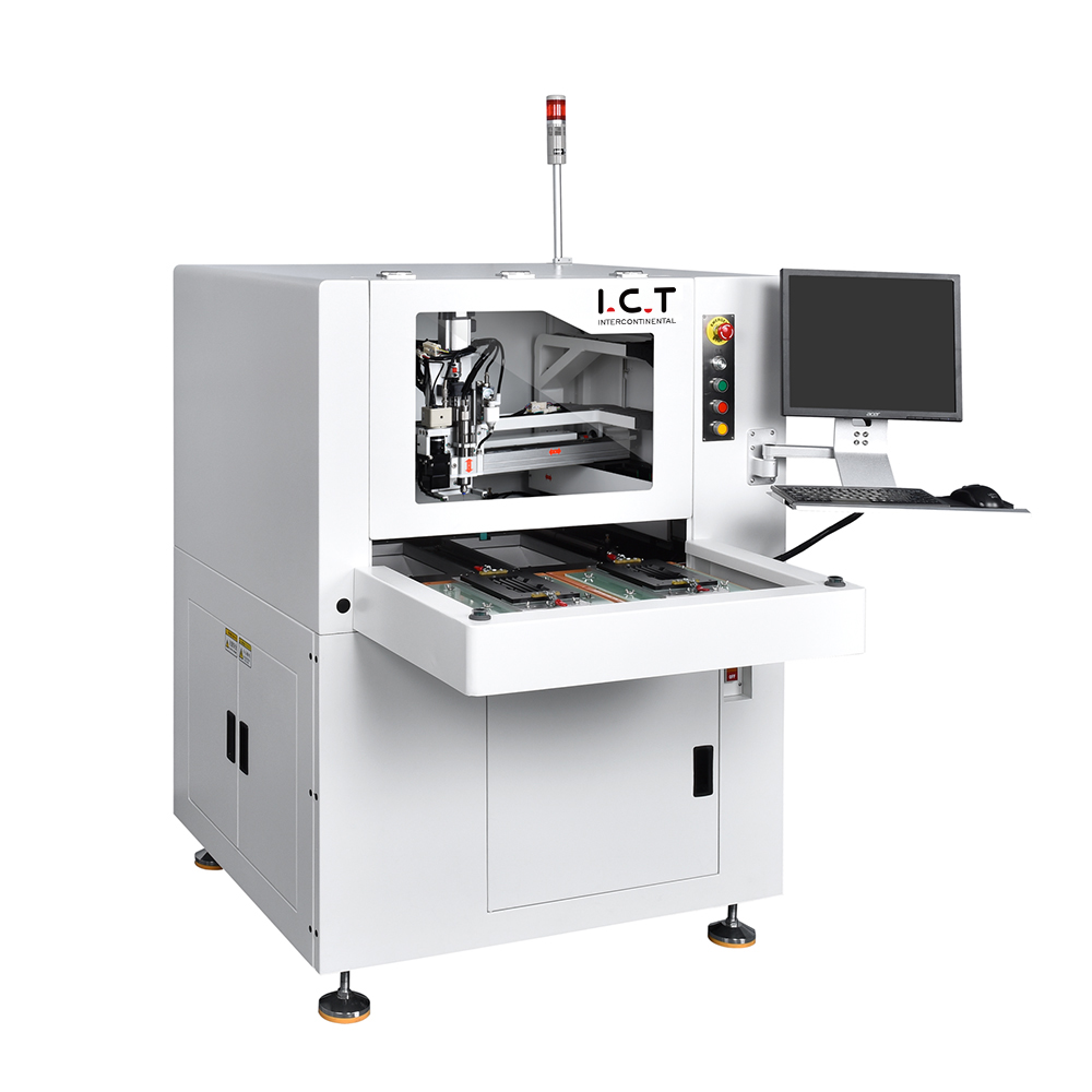 I.C.T-5700 | CNC Router PCB Board Mini Routing Machine - Dongguan ...