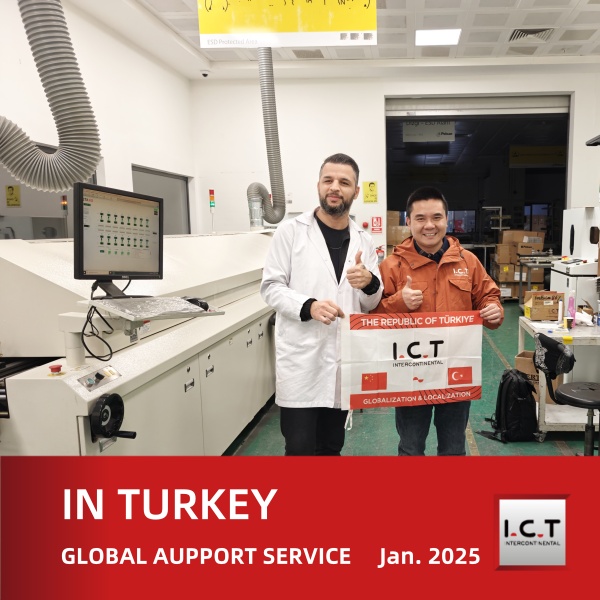 I.C.T Overseas Service for Turkish Lighting Manufacturer