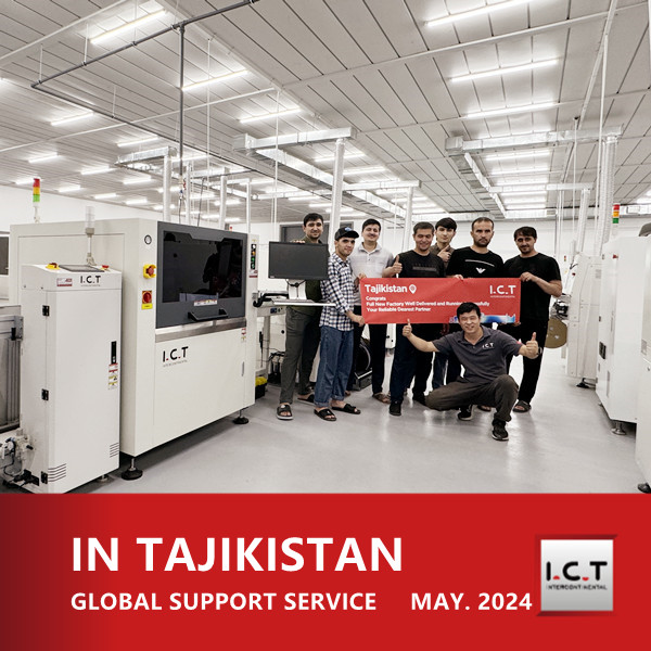 One-stop Smart Factory Solution for LED Lighting Manufacturing in Tajikistan