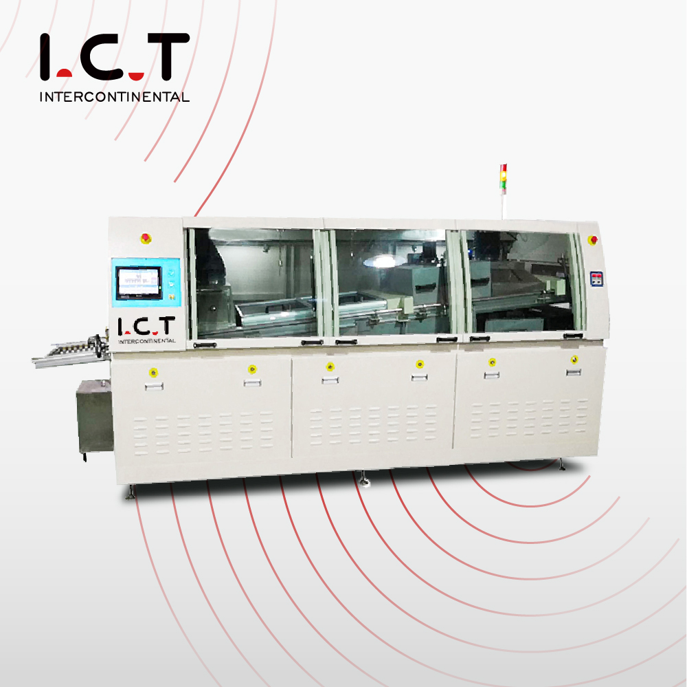law Go for a walk Improvement I.C.T | Table Top Wave Soldering Machine Automatic With Chain from China  manufacturer - Dongguan Intercontinental Technology Co.,Ltd.