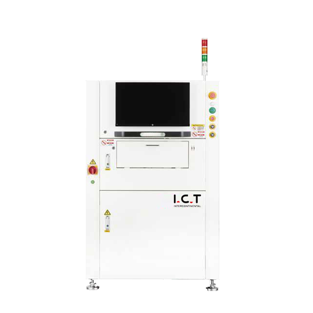 SMT 3D spi solder paste inspection machine I.C.TS600 Dongguan