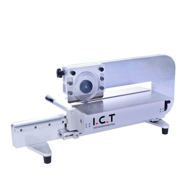I.C.T | V-cut PCB Depaneling Machine V Cut Blade from China ...