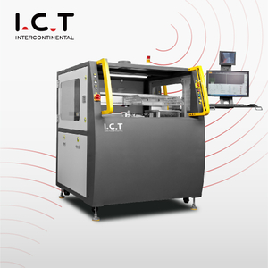 I.C.T | On-line Selective Wave Soldering Machine THT Process I.C.T-SS350