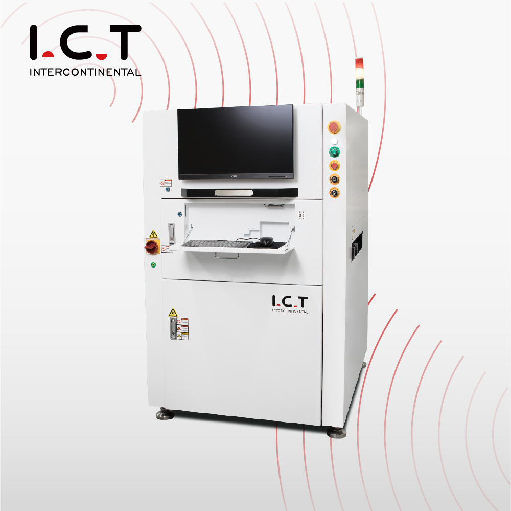 I.C.TS400 3D SPI SMT Solder Paste Inspection Machine from China manufacturer Dongguan