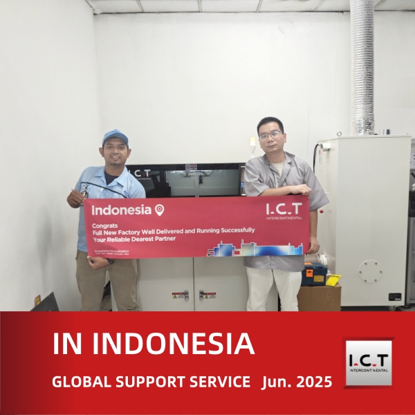 I.C.T Global Support for EMS Depaneling Project in Indonesia