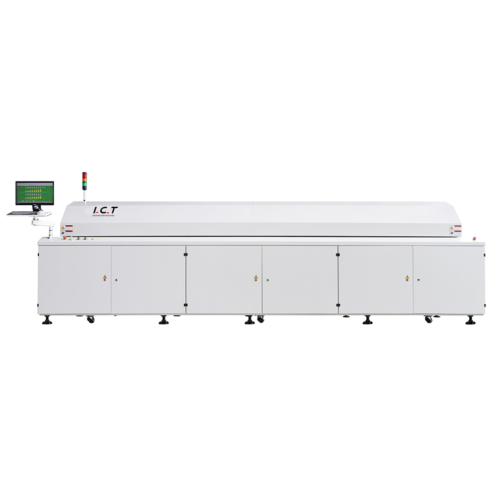 Desktop Reflow Oven Mini Small Table Top Reflow Oven Dongguan