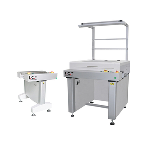 Adjustable Speed Inspection SMT PCB Conveyor with Light