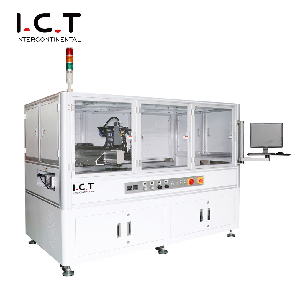 High Accuracy PCB Conformal Selective Coating Line Machines with Top Quality
