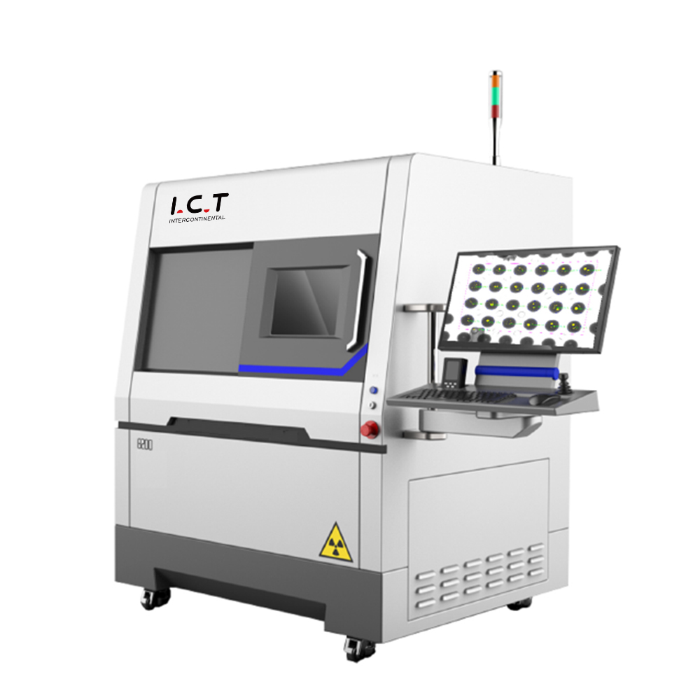 I.C.T-8200 | SMT Line PCB Xray Automatic Inspection Machine (AXI) from ...