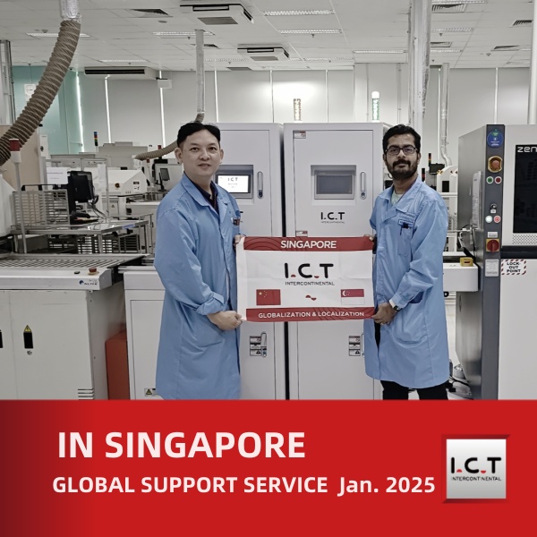 I.C.T Global Technical Support for Hearing Aids Manufacturing in Singapore