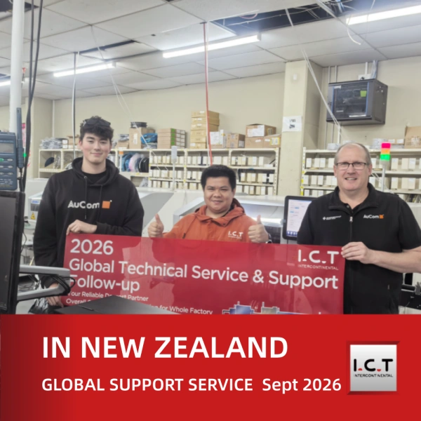 I.C.T Technical Support for VFD Manufacturing in New Zealand